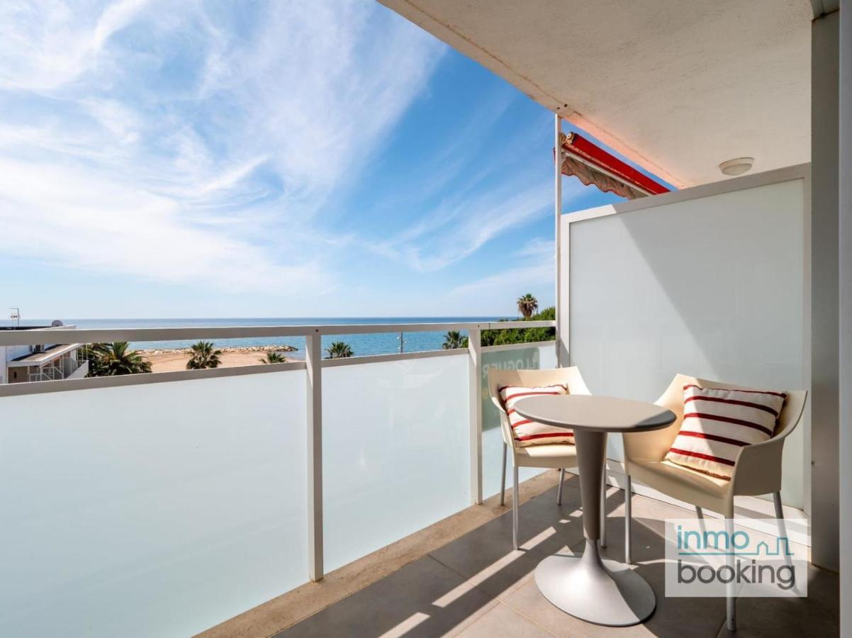 Sun Beach Maripaz, Frontal Al Mar Y Parking Cambrils Extérieur photo